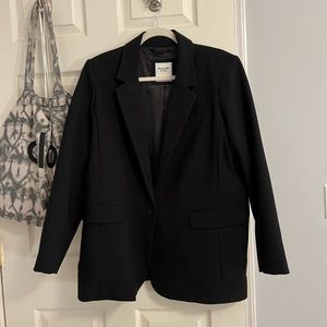 Abercrombie women’s oversized blazer